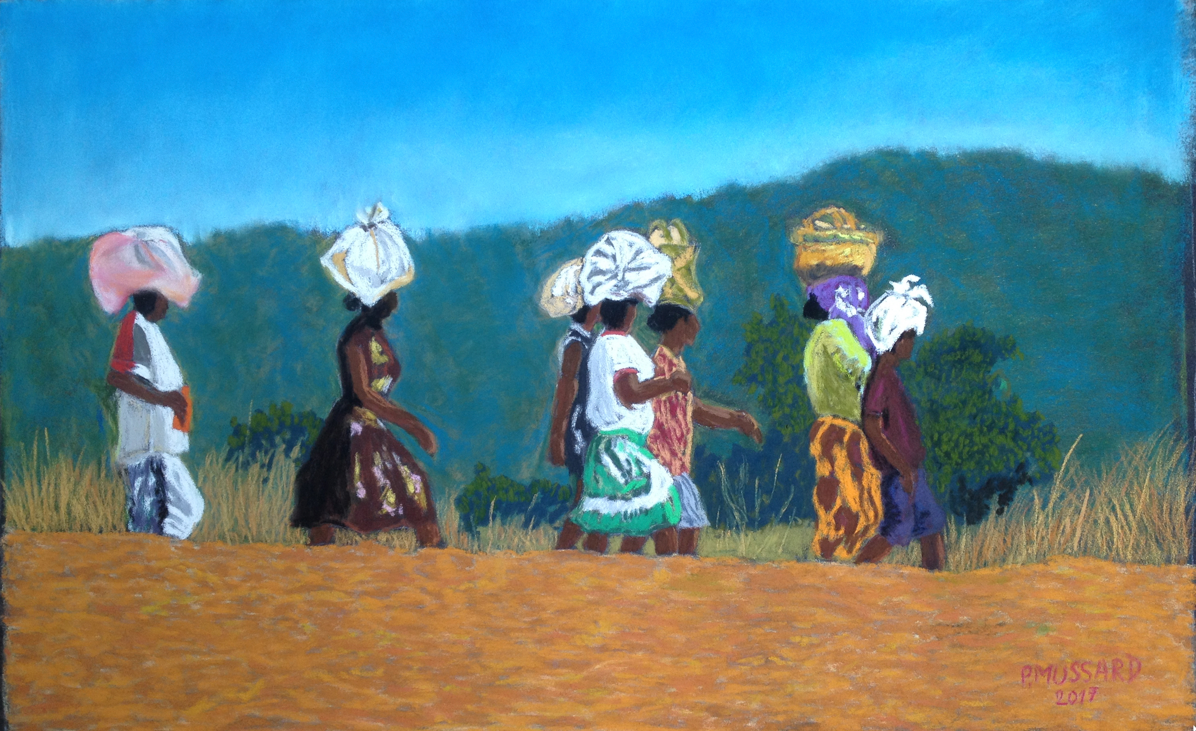 Retour du marché (2017)